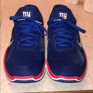 Nike Free Trainer V7 New York Giants Shoes